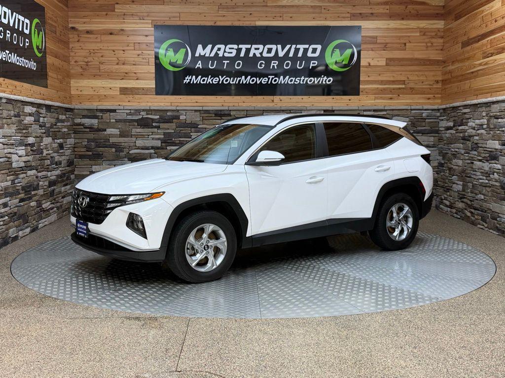 used 2023 Hyundai Tucson car, priced at $25,599
