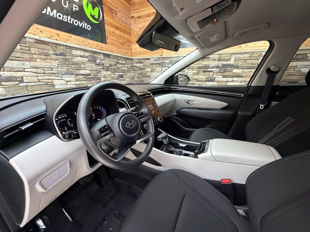 used 2023 Hyundai Tucson car, priced at $25,599