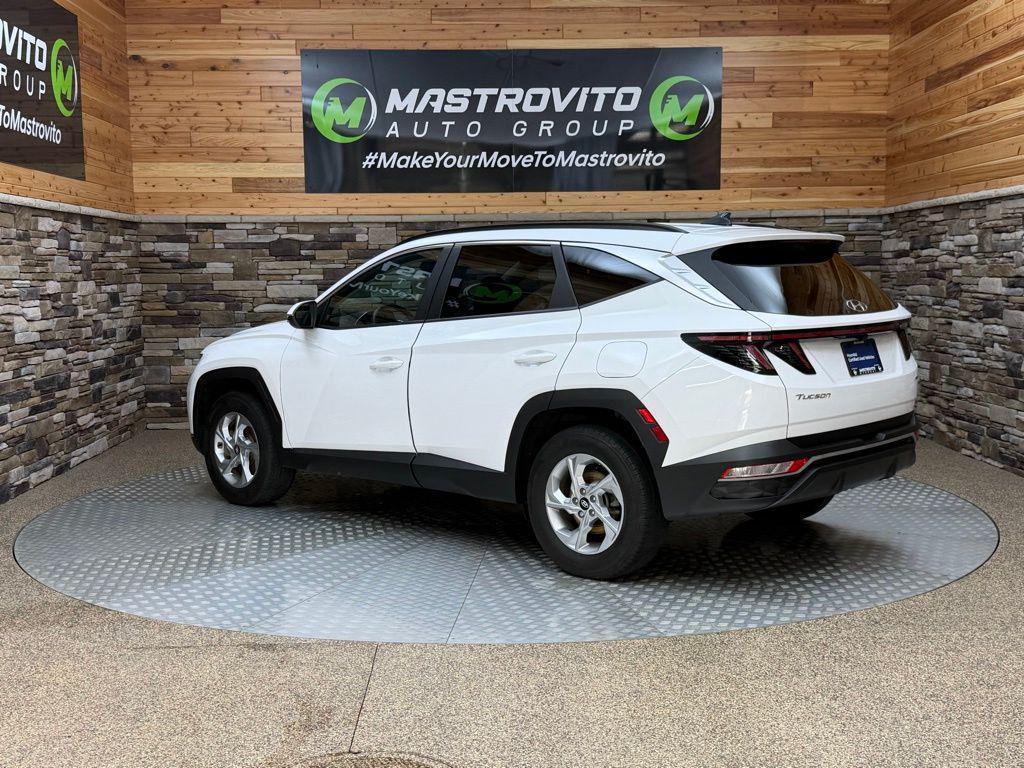 used 2023 Hyundai Tucson car, priced at $25,599