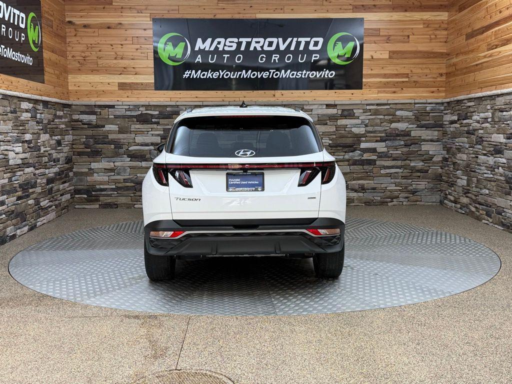 used 2023 Hyundai Tucson car, priced at $25,599