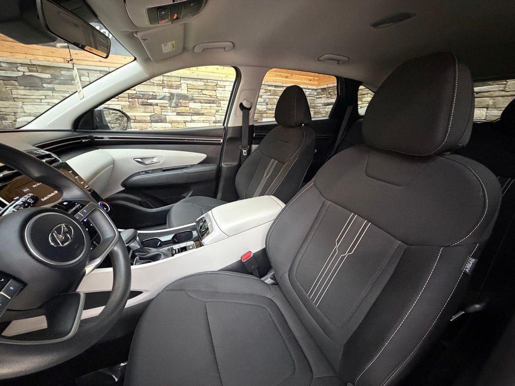 used 2023 Hyundai Tucson car, priced at $25,599