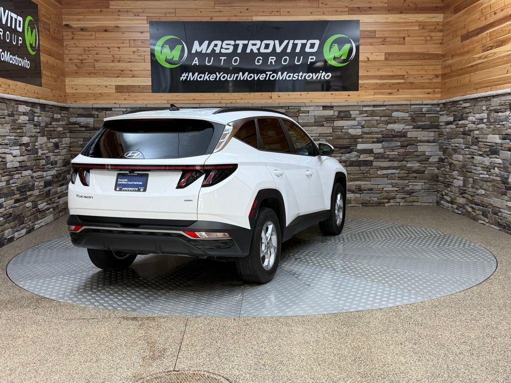 used 2023 Hyundai Tucson car, priced at $25,599