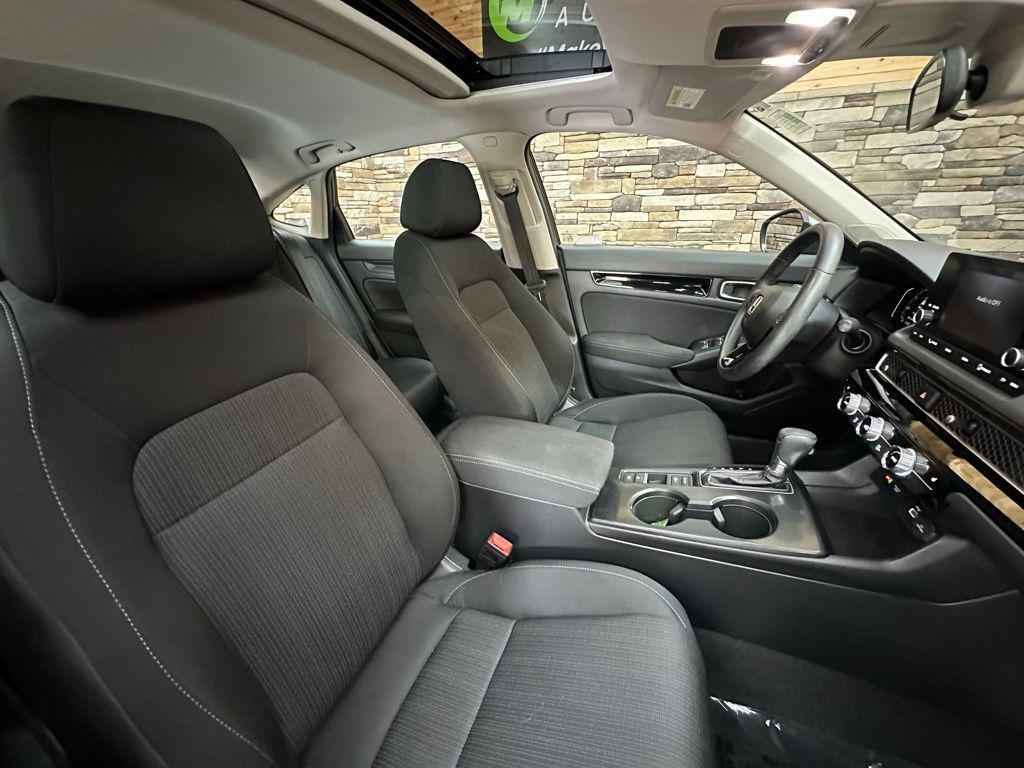 used 2024 Honda Civic car, priced at $26,999