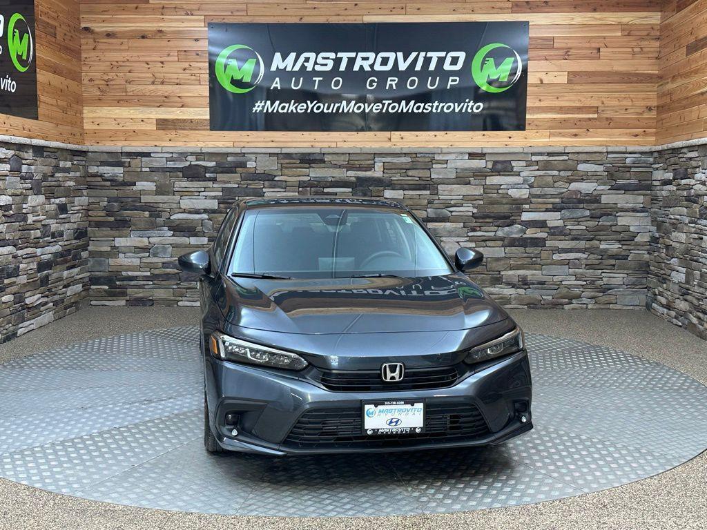 used 2024 Honda Civic car, priced at $26,999