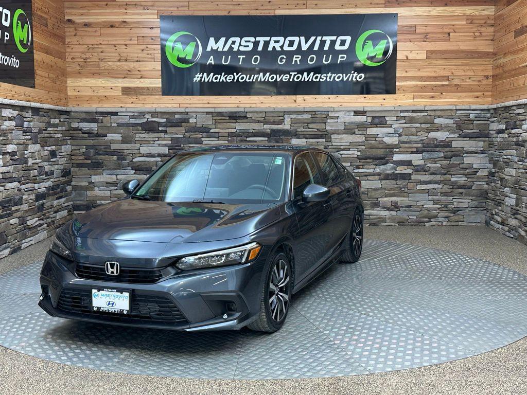 used 2024 Honda Civic car, priced at $26,999