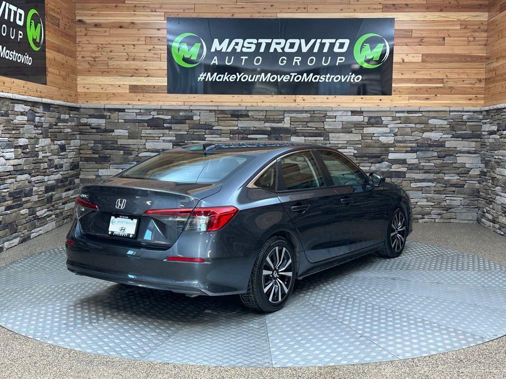 used 2024 Honda Civic car, priced at $26,999