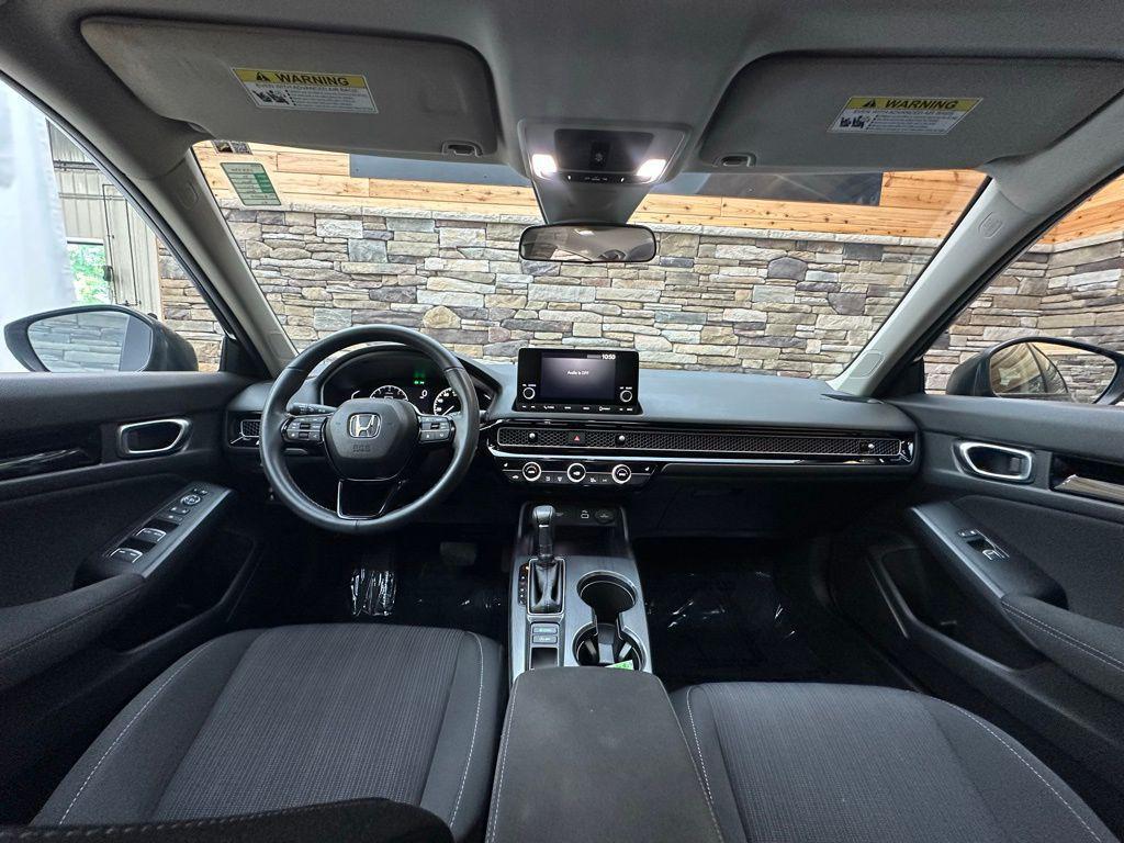 used 2024 Honda Civic car, priced at $24,999