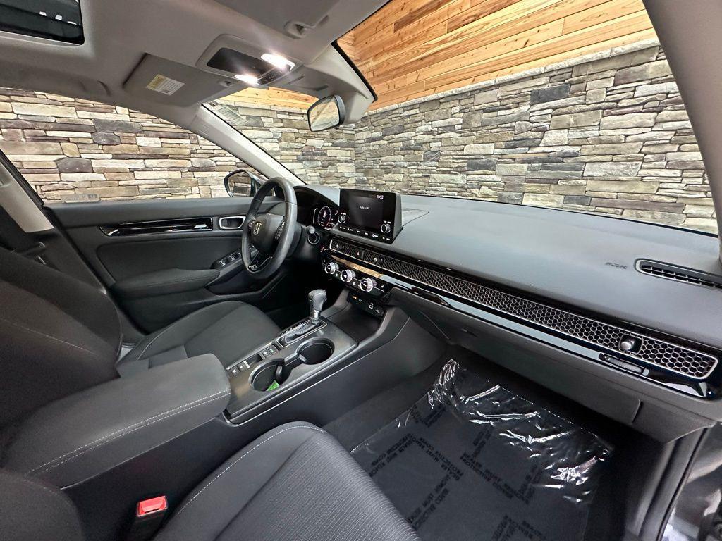 used 2024 Honda Civic car, priced at $26,999