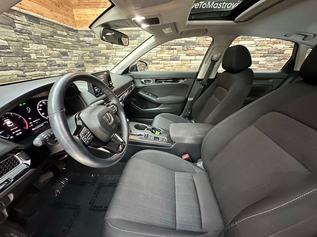 used 2024 Honda Civic car, priced at $26,999