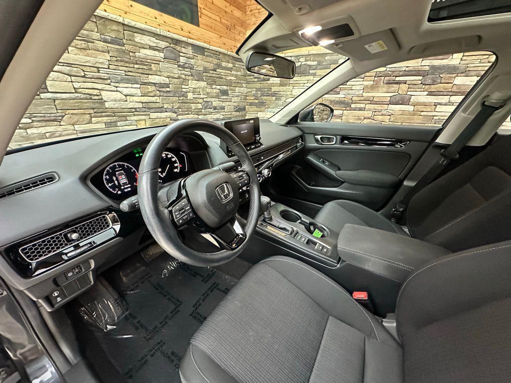 used 2024 Honda Civic car, priced at $26,999