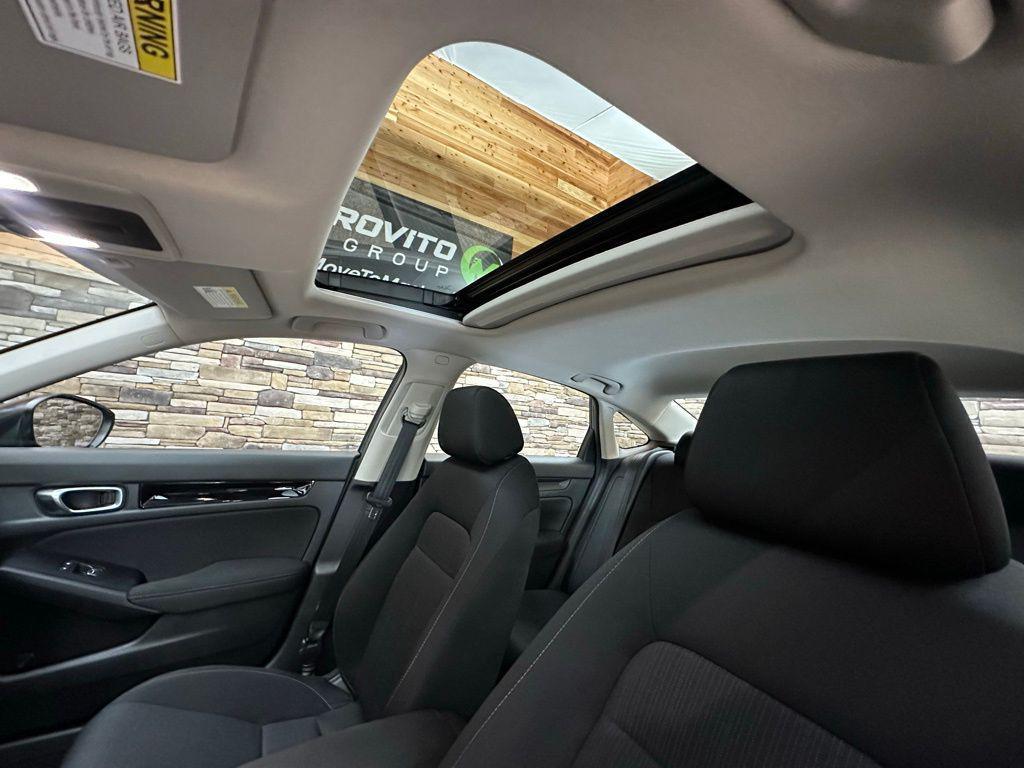 used 2024 Honda Civic car, priced at $26,999