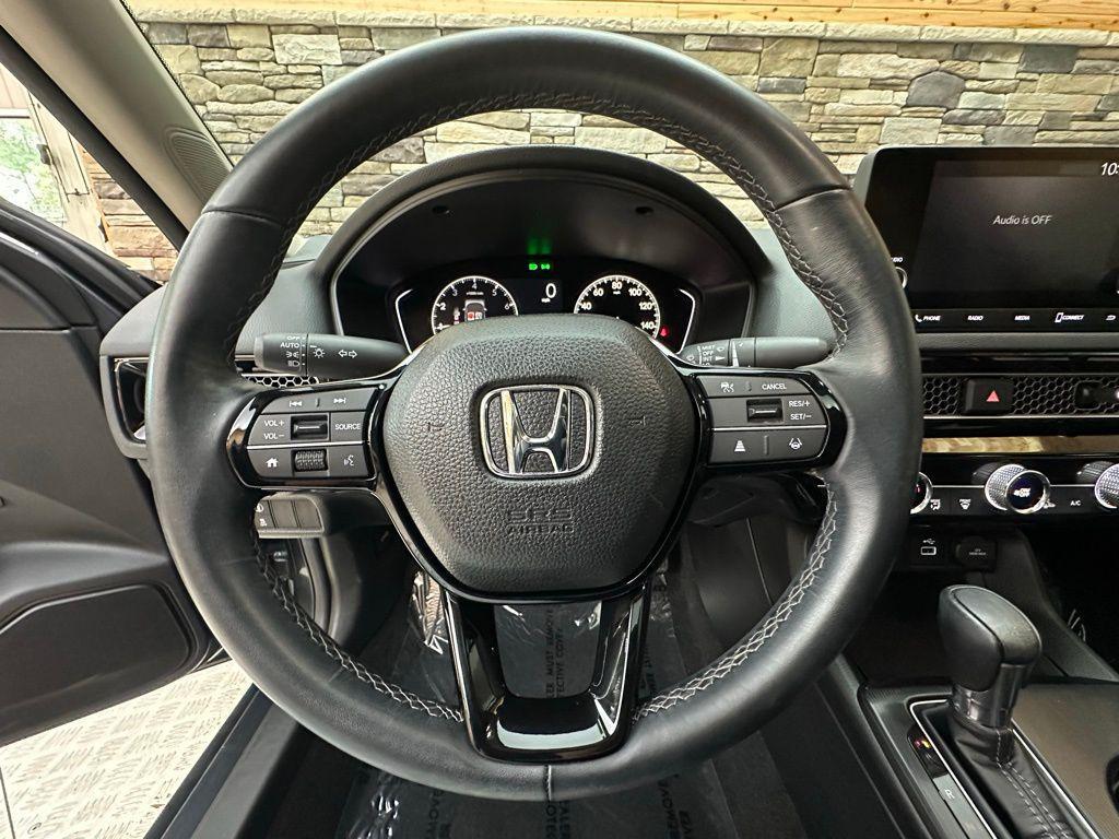 used 2024 Honda Civic car, priced at $26,999
