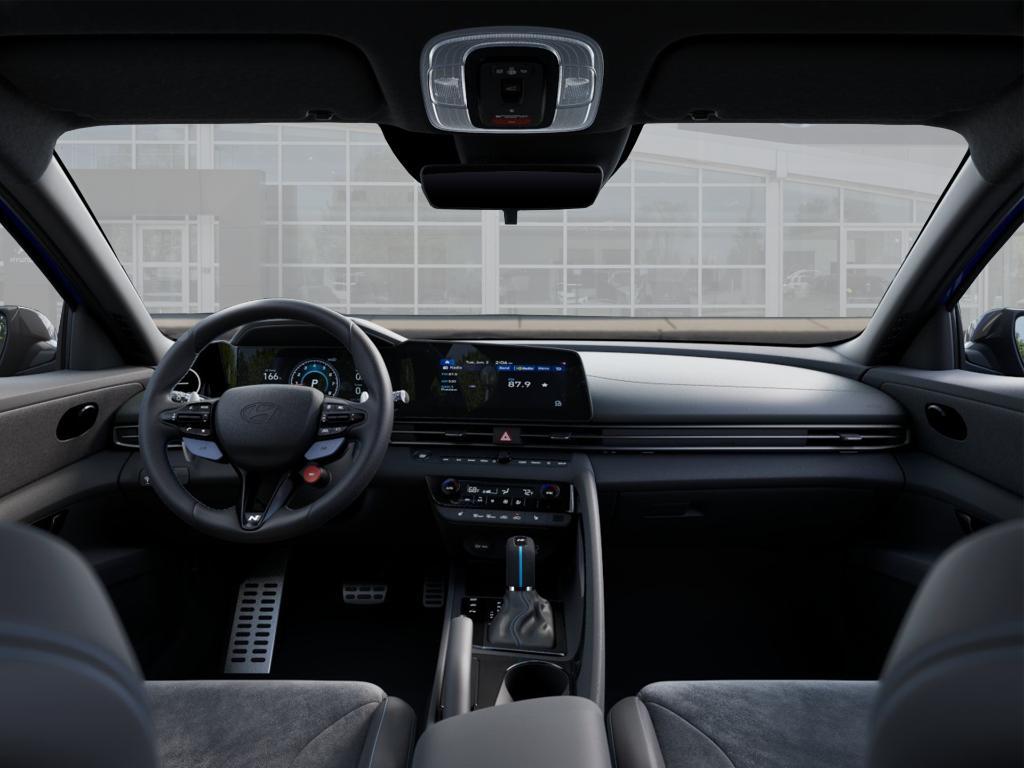 new 2025 Hyundai ELANTRA N car, priced at $37,760