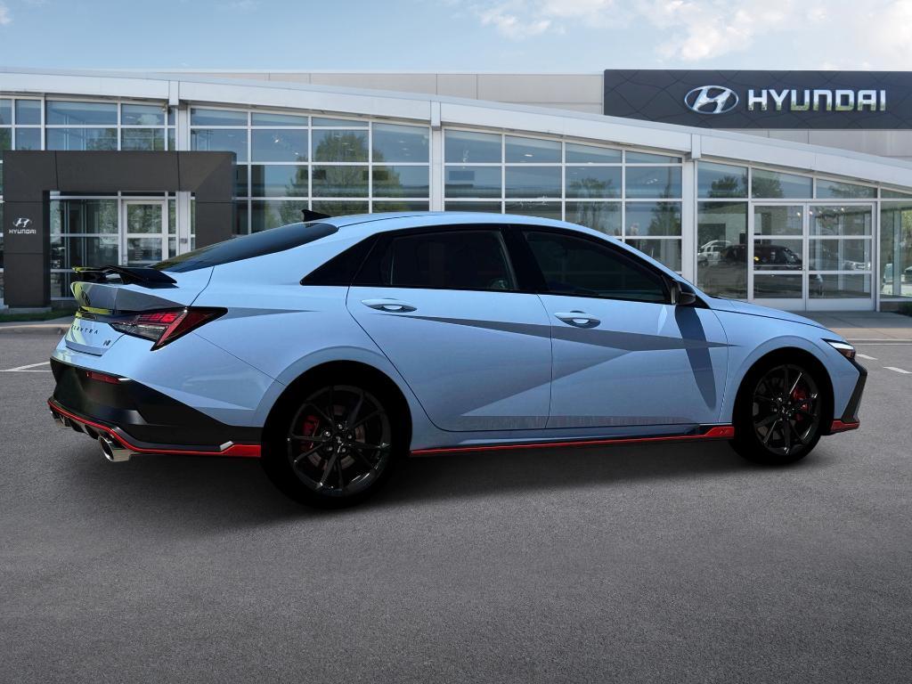 new 2025 Hyundai ELANTRA N car, priced at $37,760