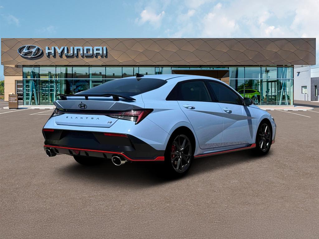 new 2025 Hyundai ELANTRA N car, priced at $37,760