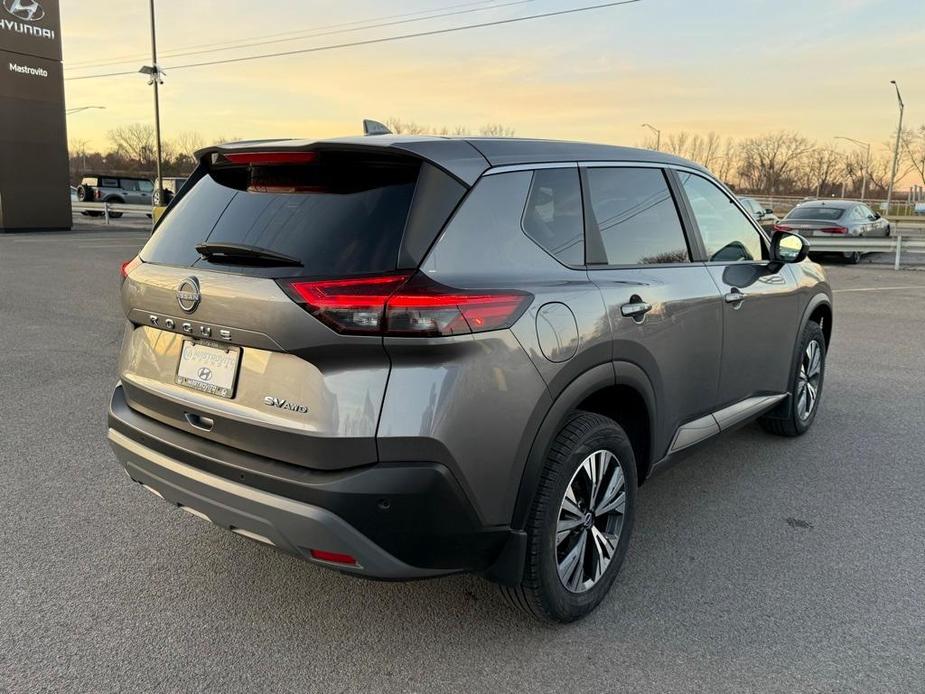 used 2023 Nissan Rogue car, priced at $26,499