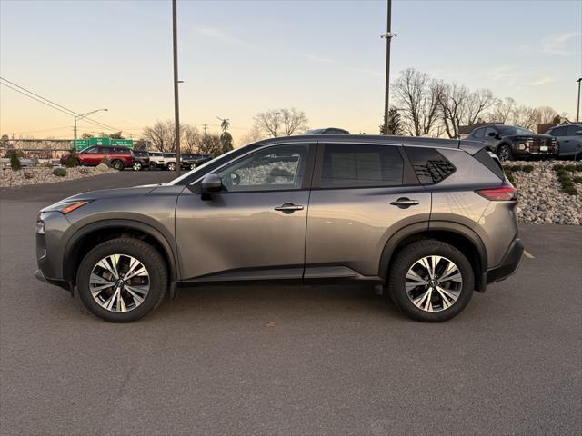 used 2023 Nissan Rogue car, priced at $24,999