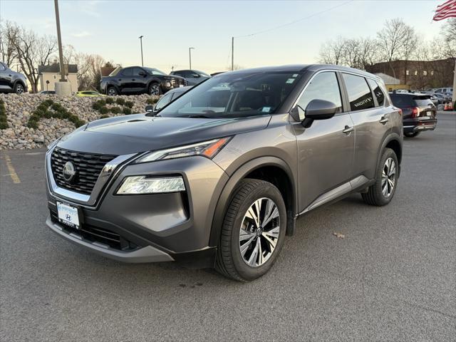 used 2023 Nissan Rogue car, priced at $24,999