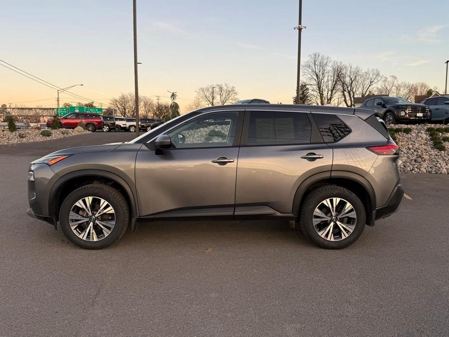 used 2023 Nissan Rogue car, priced at $26,499