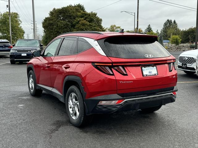 used 2022 Hyundai Tucson car, priced at $27,499