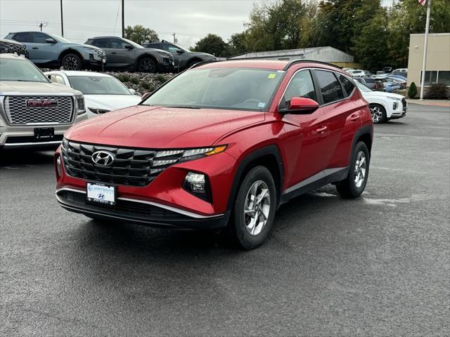 used 2022 Hyundai Tucson car, priced at $27,499