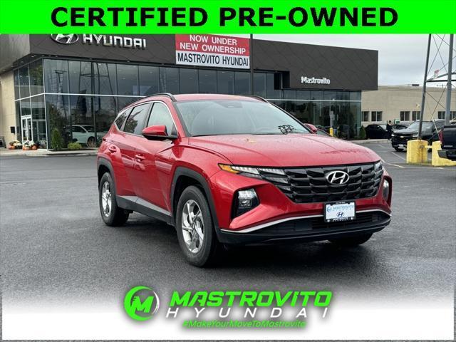 used 2022 Hyundai Tucson car, priced at $27,499