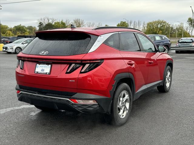 used 2022 Hyundai Tucson car, priced at $27,499