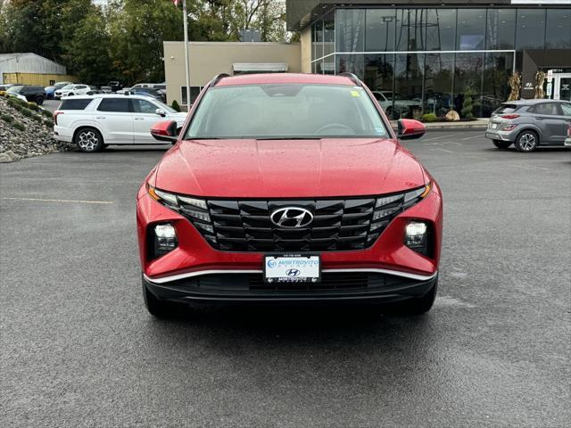 used 2022 Hyundai Tucson car, priced at $27,499