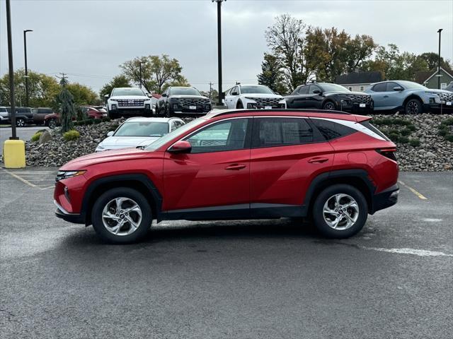 used 2022 Hyundai Tucson car, priced at $27,499