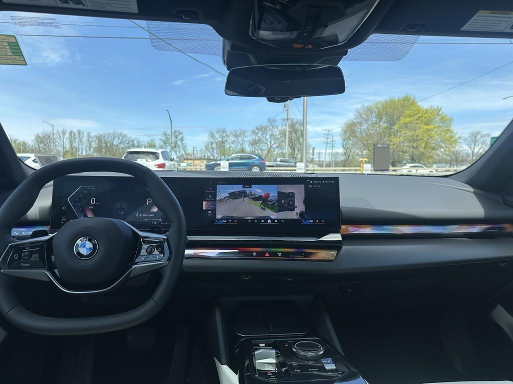 used 2024 BMW 540 car, priced at $58,999
