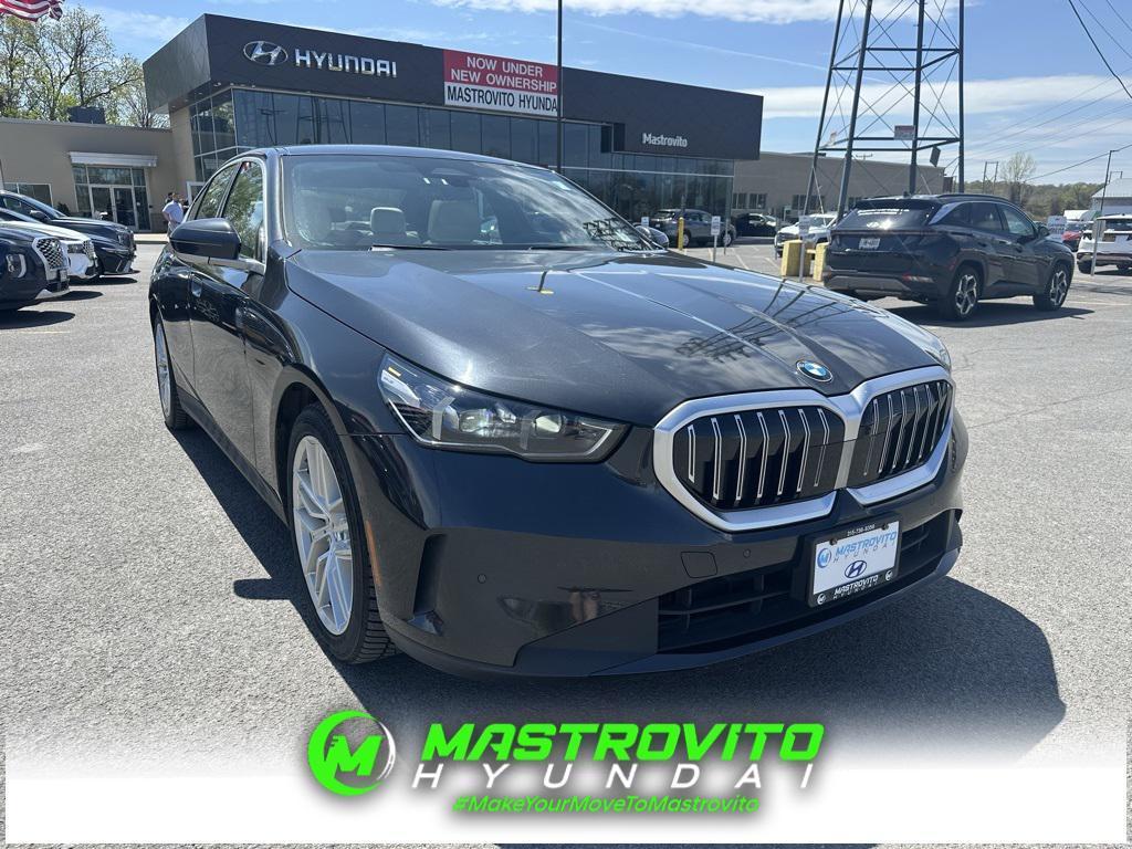 used 2024 BMW 540 car, priced at $58,999