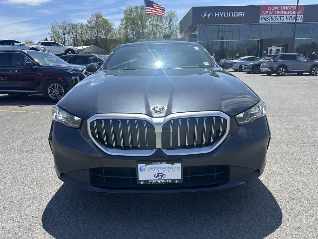 used 2024 BMW 540 car, priced at $58,999