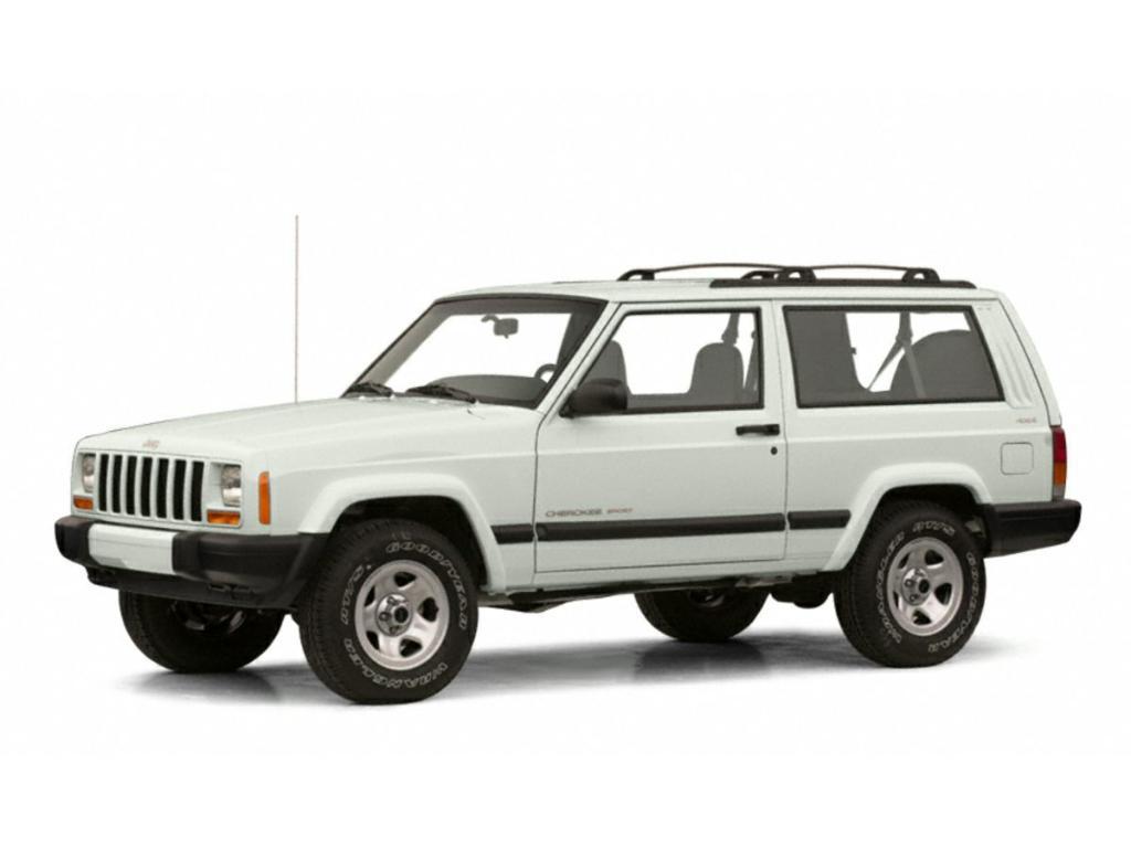used 2001 Jeep Cherokee car