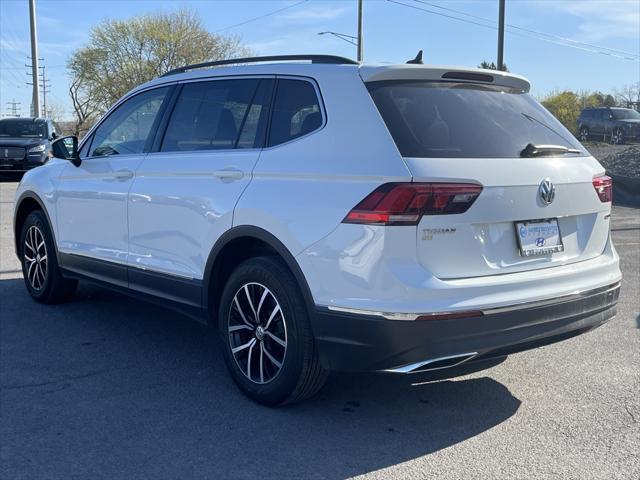 used 2021 Volkswagen Tiguan car, priced at $22,599