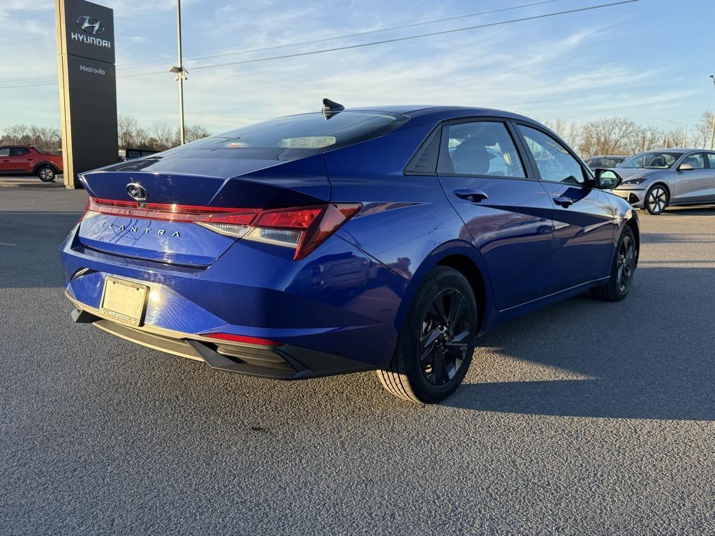 used 2022 Hyundai Elantra car, priced at $20,599