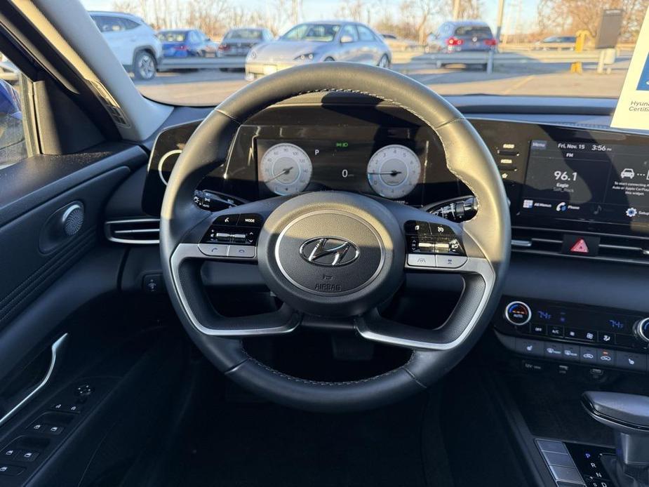 used 2022 Hyundai Elantra car, priced at $20,599