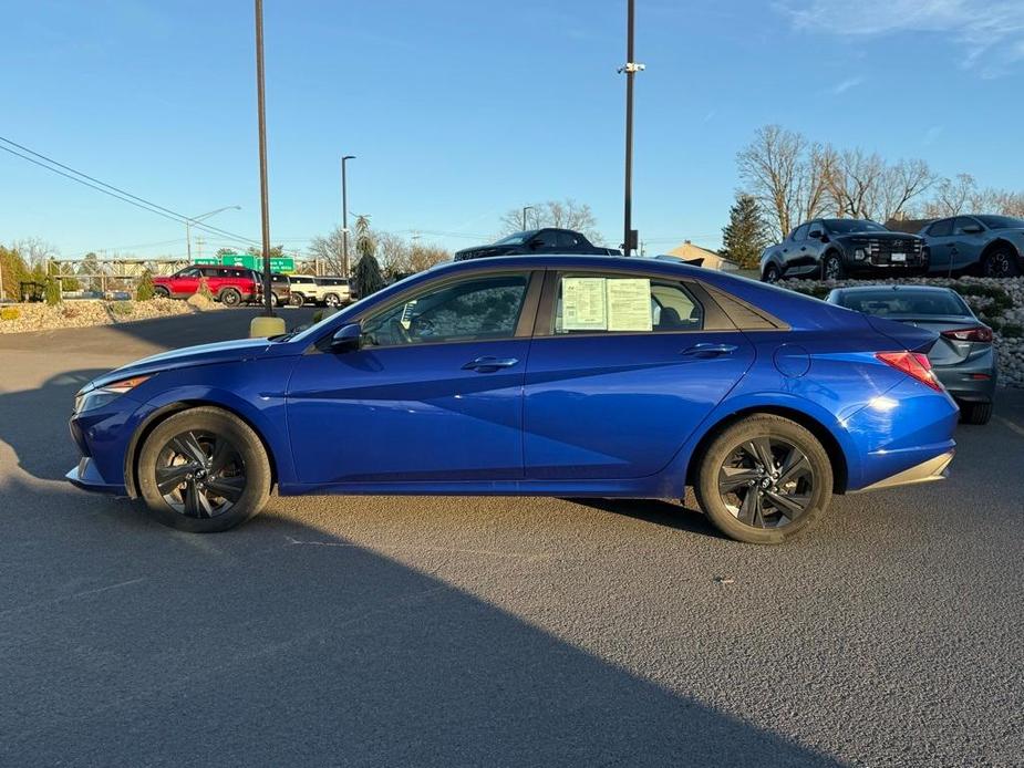 used 2022 Hyundai Elantra car, priced at $20,999