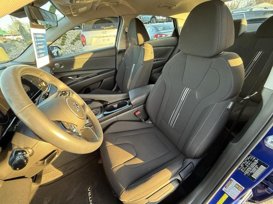 used 2022 Hyundai Elantra car, priced at $20,599