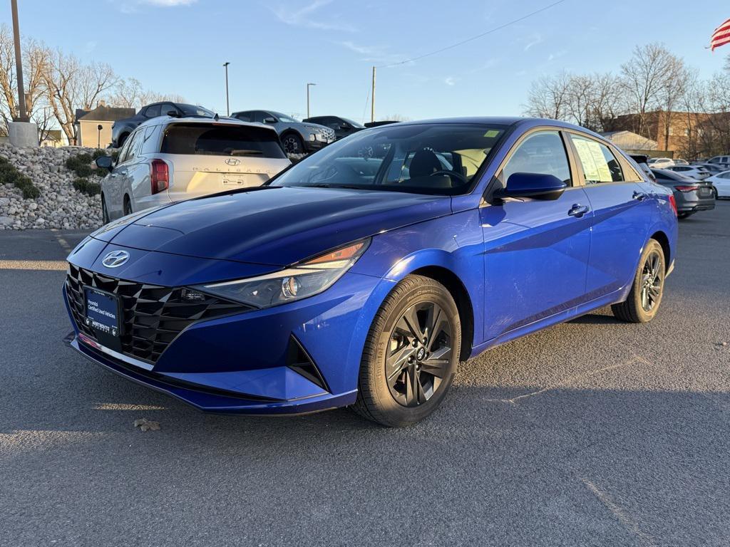 used 2022 Hyundai Elantra car, priced at $20,599