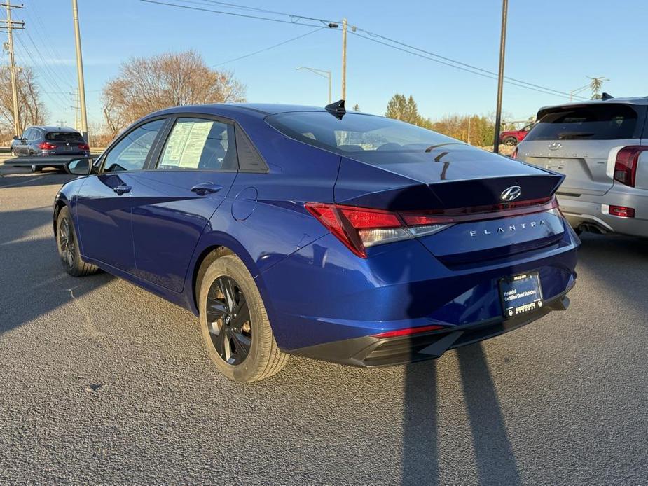 used 2022 Hyundai Elantra car, priced at $20,599