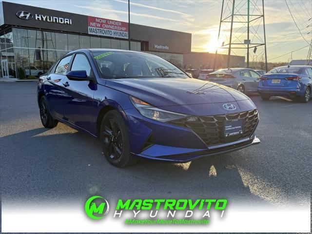 used 2022 Hyundai Elantra car, priced at $20,999