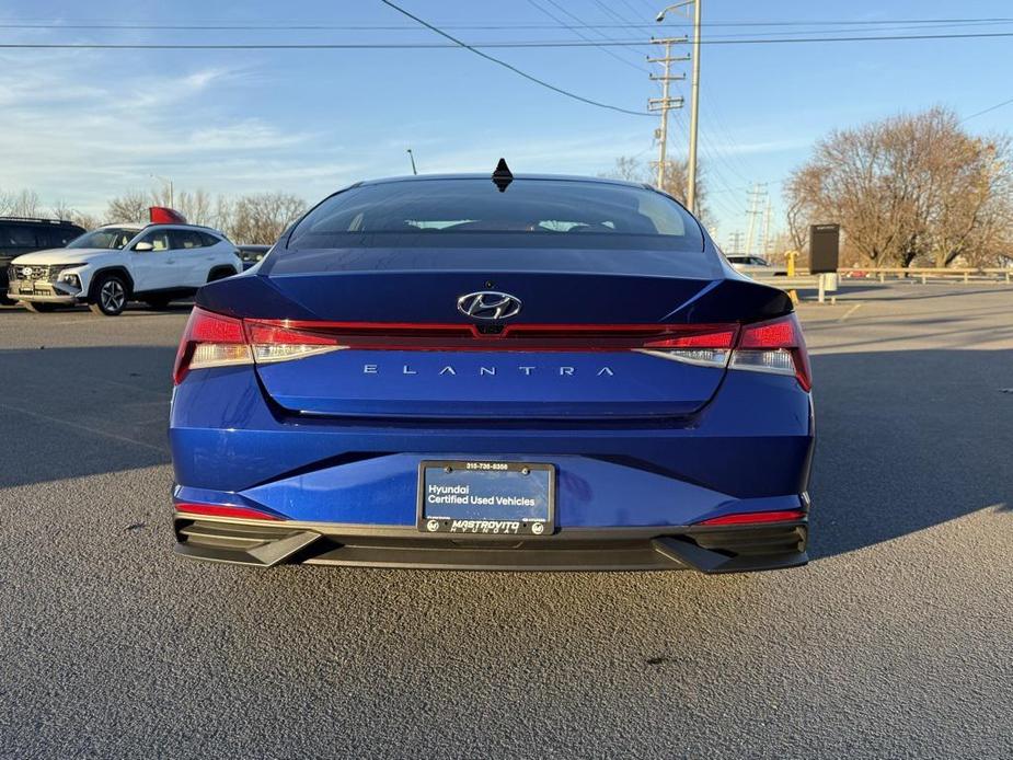 used 2022 Hyundai Elantra car, priced at $20,599