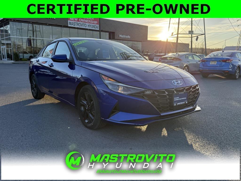 used 2022 Hyundai Elantra car, priced at $20,599