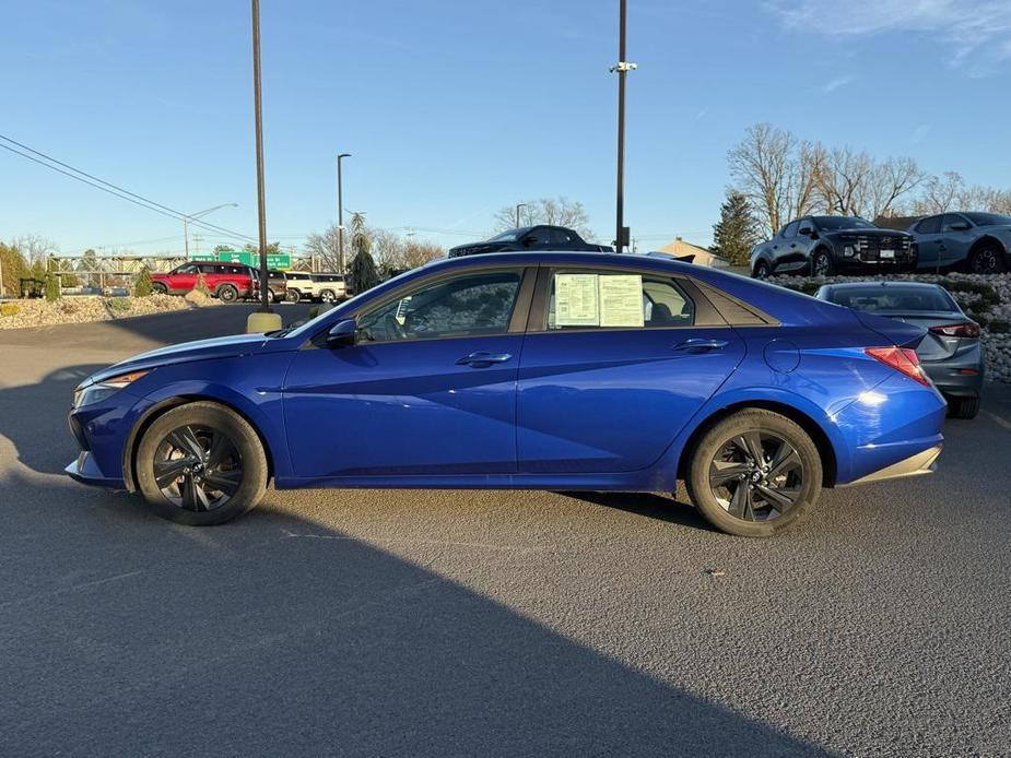 used 2022 Hyundai Elantra car, priced at $20,599