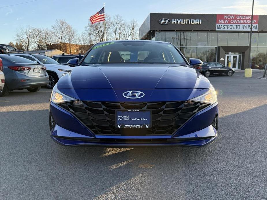 used 2022 Hyundai Elantra car, priced at $20,599