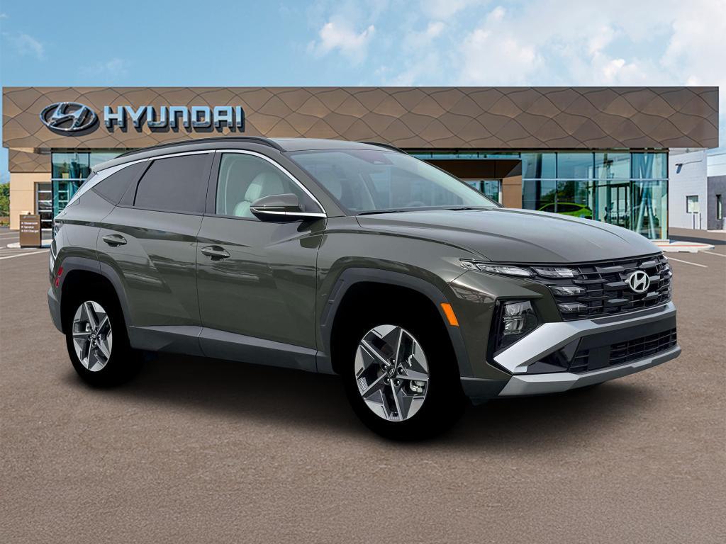 new 2026 Hyundai Tucson car, priced at $37,730