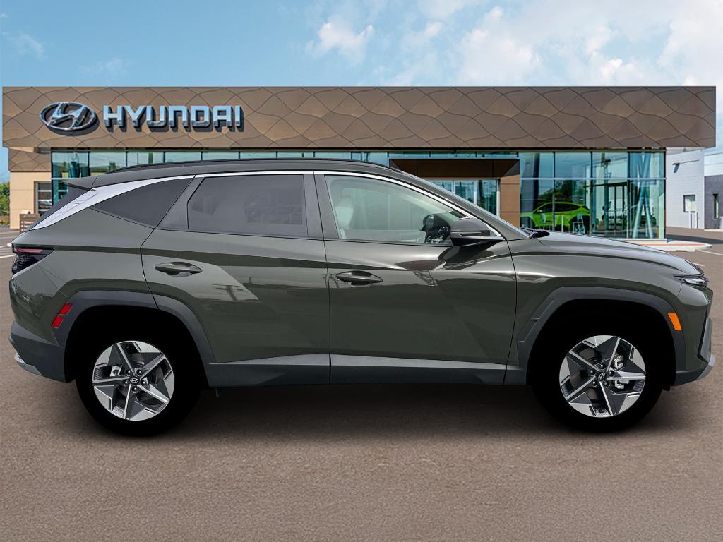 new 2026 Hyundai Tucson car, priced at $37,730