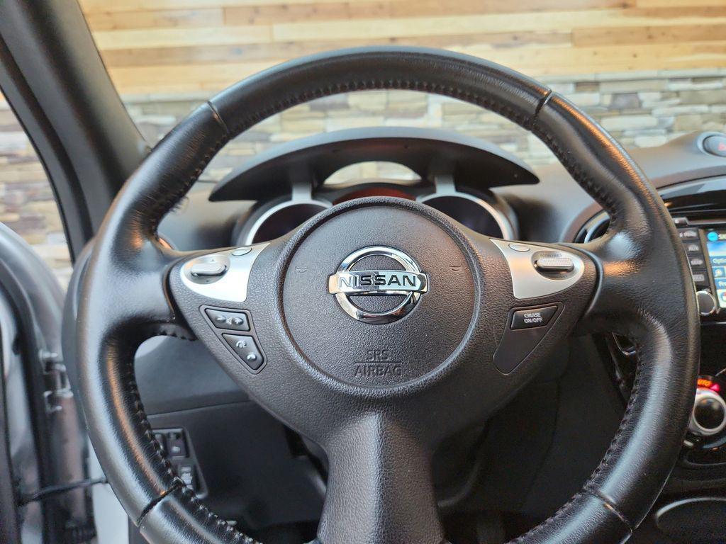 used 2015 Nissan Juke car, priced at $13,599