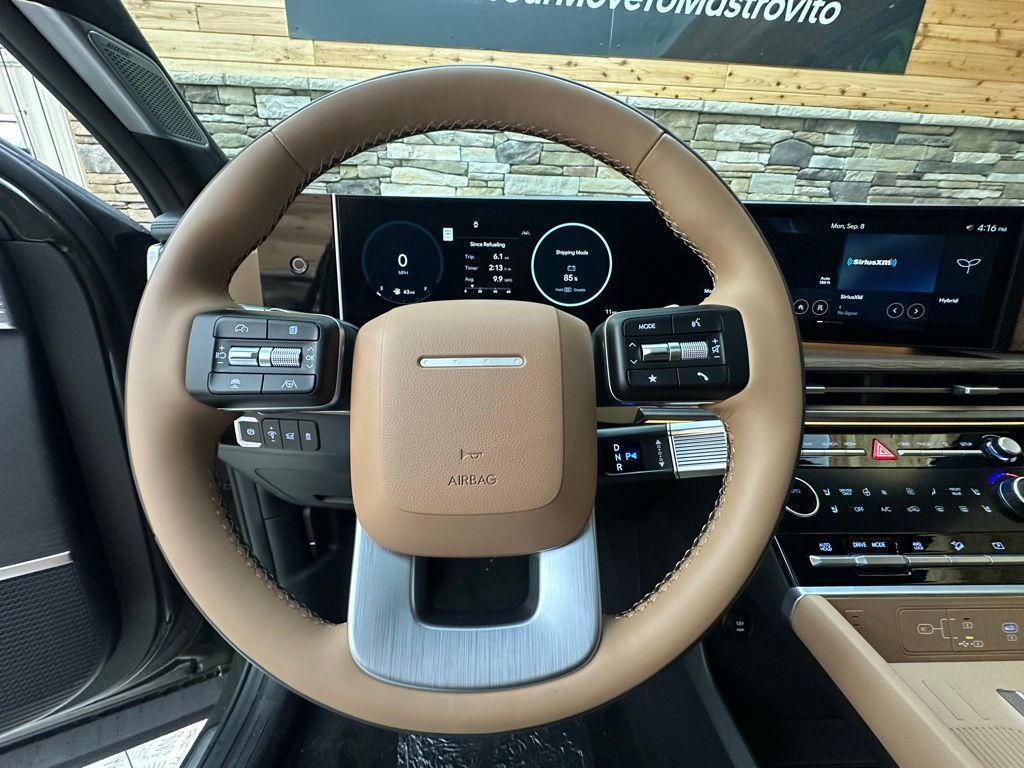new 2026 Hyundai SANTA FE HEV car, priced at $52,725