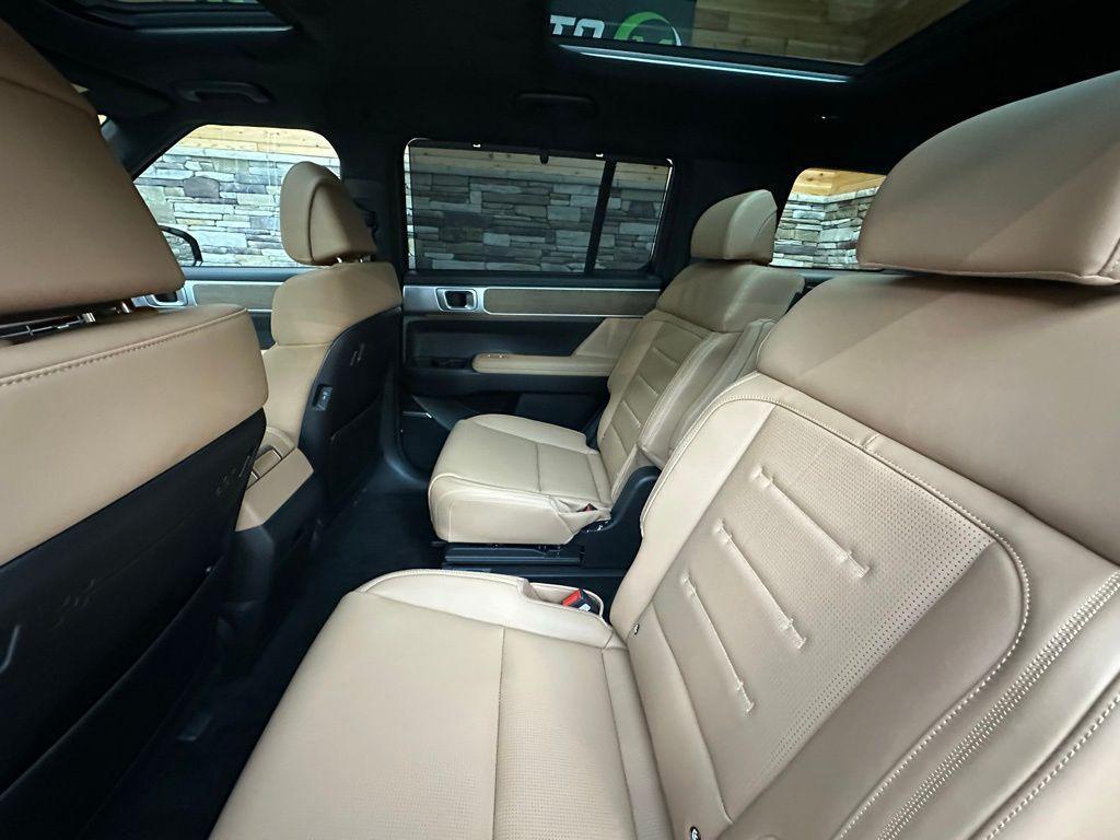 new 2026 Hyundai SANTA FE HEV car, priced at $52,725